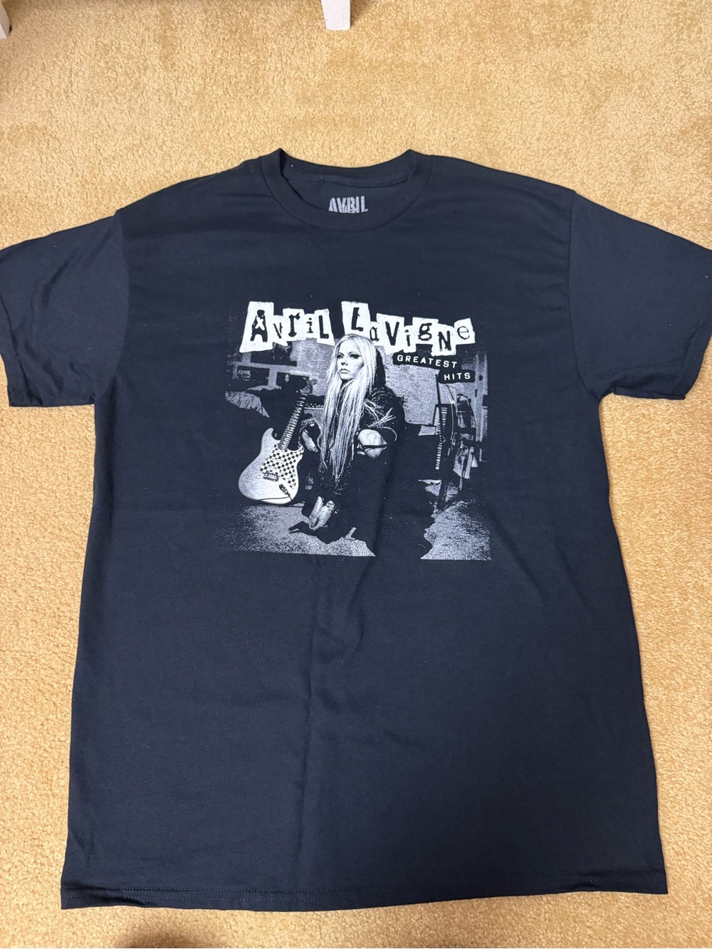 Official Avril Lavigne Tee from 2024 Tour